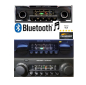 Preview: Oldtimer Becker Mexico  Bluetooth 5.0 Upgrade + AUX-IN + Mic für Autoradio