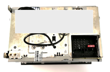 Preview: Original Audi A3 8P Symphony 6-fach CD Autoradio 8P0035194M