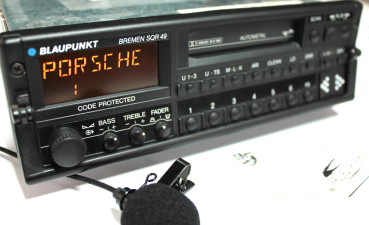 Preview: Blaupunkt Bremen SQR49 Porsche 911 964 Bluetooth Freisprecheinrichtung