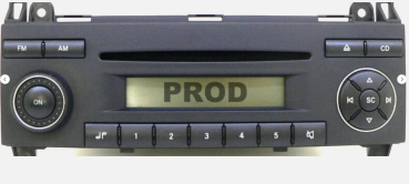 Preview: PROD OFF BECKER BE4410 BE6021 BE7076/.. BE9012/. BE4718