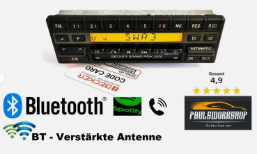 Becker Grand Prix 2000 RDS BE1319 mit Bluetooth, AUX-IN & Freisprecheinrichtung