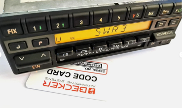 Preview: Becker Grand Prix 2000 RDS BE1319 mit Bluetooth, AUX-IN & Freisprecheinrichtung