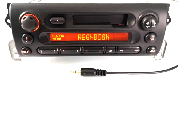 BMW MINI Reverse RCC-102 Bluetooth 5.0 AUX R50 R52 R53