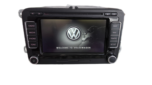 VW RNS 510 Original Navigationssystem mit neuem LCD-Touchdisplay