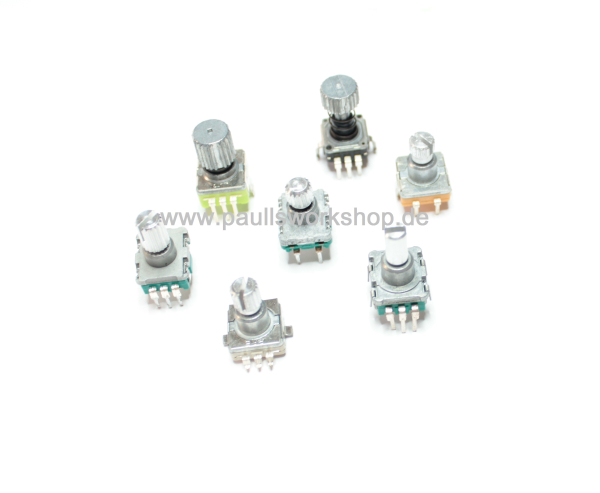 Encoder / Potentiometer für Becker Autoradio BE1150 BE2210 BE1350 BE1490 BE1690