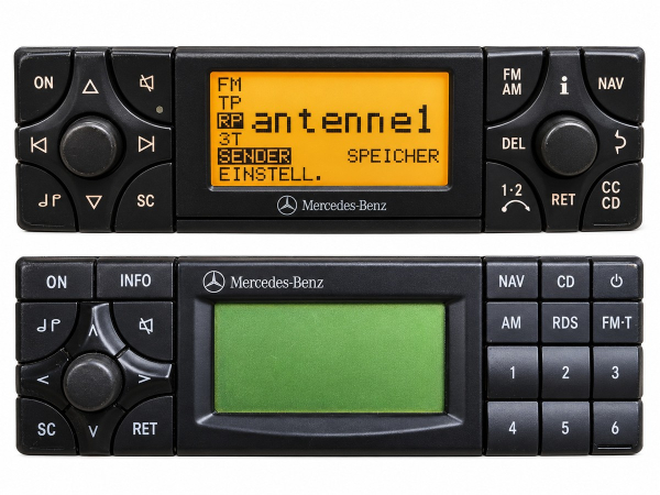 Mercedes-Benz APS BT-2 BO5042 / B01150 – Bluetooth 5.0 + AUX-IN Umbau