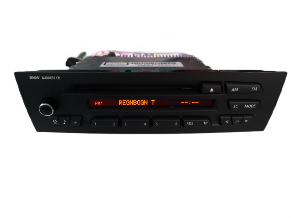 BMW Business CD AUX Autoradio E81 E82 E84 E87 E88 E90 E91 E92 E93