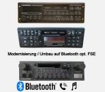 Blaupunkt RCR / RCM 40 42 104 SM21 Bluetooth 5.0 + AUX-IN Umbau
